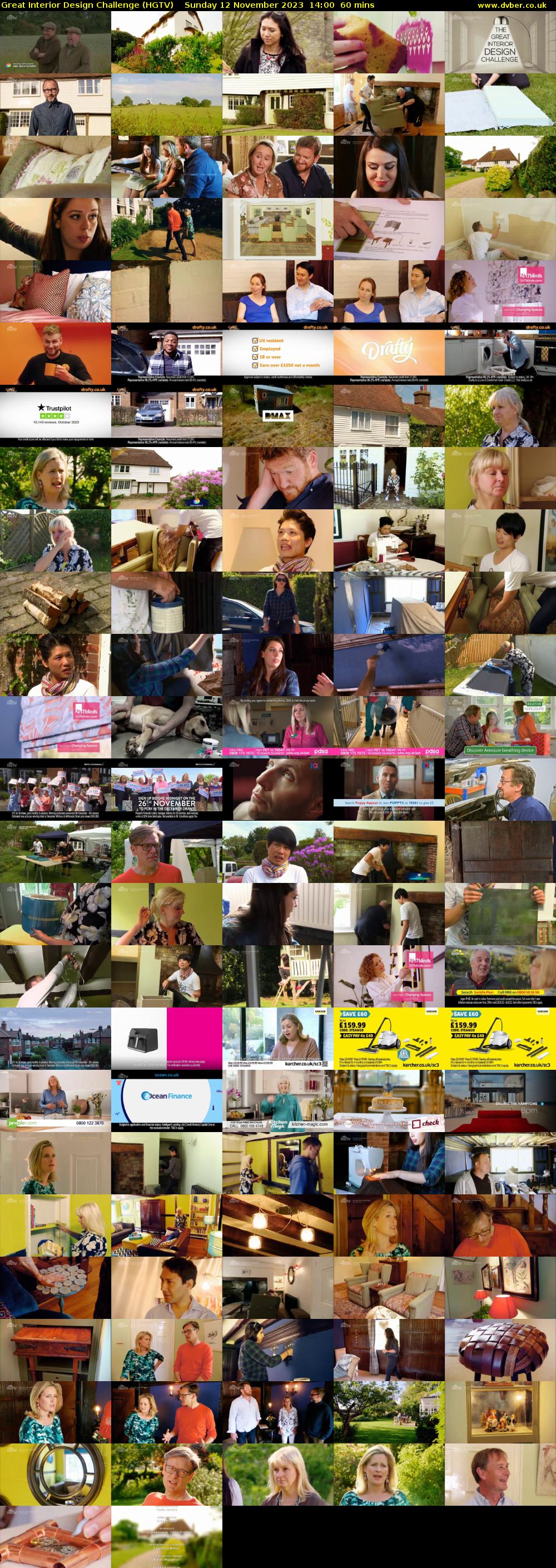 Great Interior Design Challenge (HGTV) Sunday 12 November 2023 14:00 - 15:00