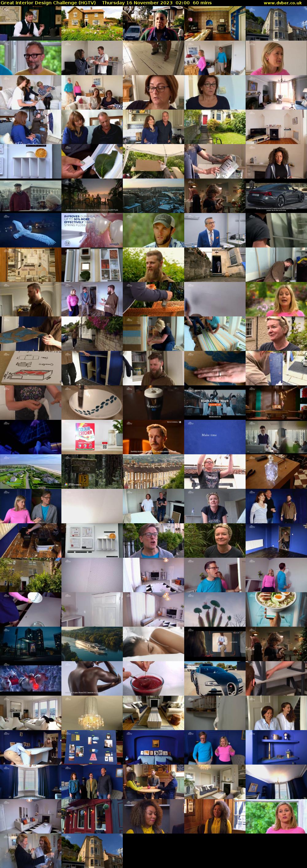 Great Interior Design Challenge (HGTV) Thursday 16 November 2023 02:00 - 03:00