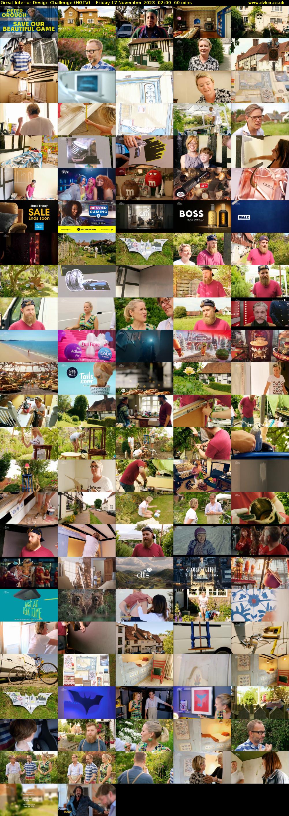 Great Interior Design Challenge (HGTV) Friday 17 November 2023 02:00 - 03:00