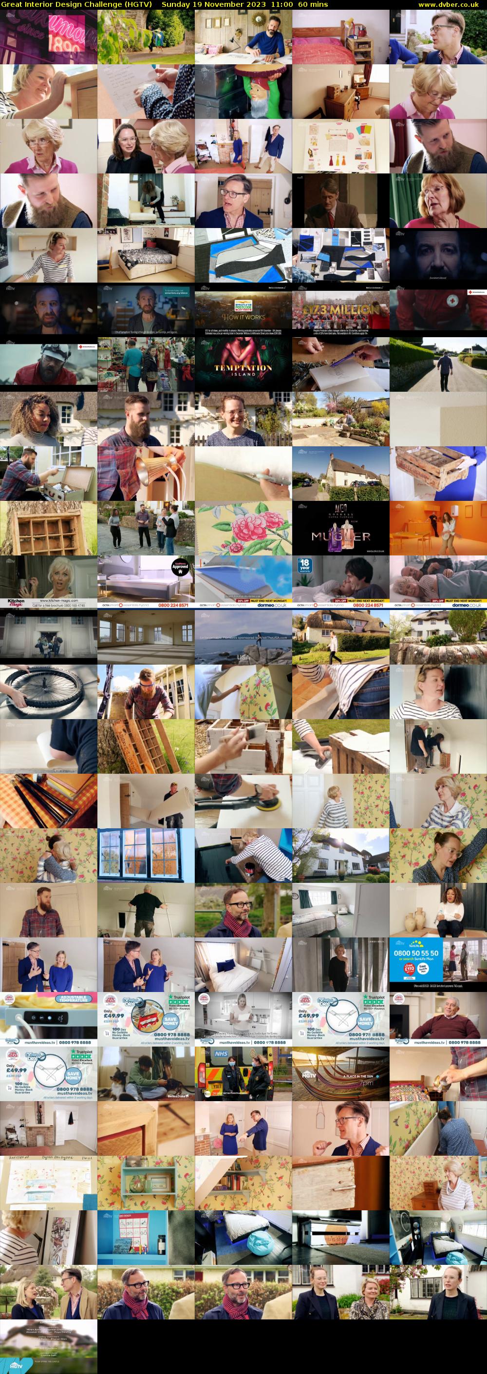 Great Interior Design Challenge (HGTV) Sunday 19 November 2023 11:00 - 12:00