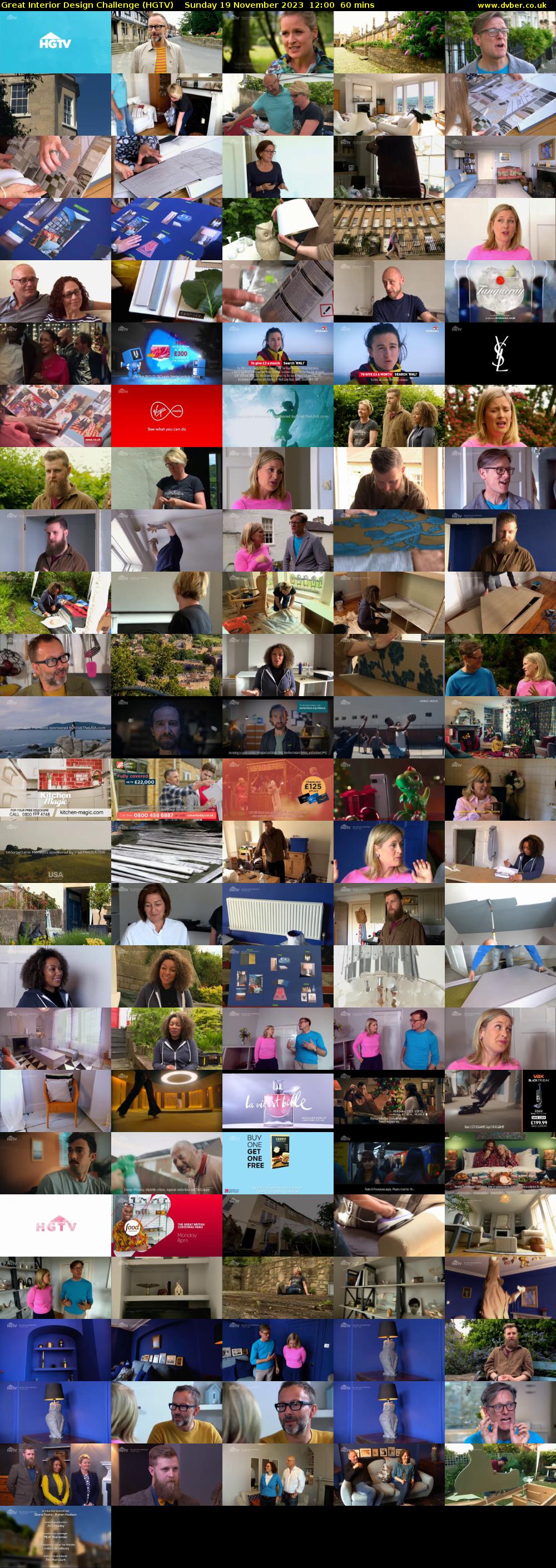 Great Interior Design Challenge (HGTV) Sunday 19 November 2023 12:00 - 13:00
