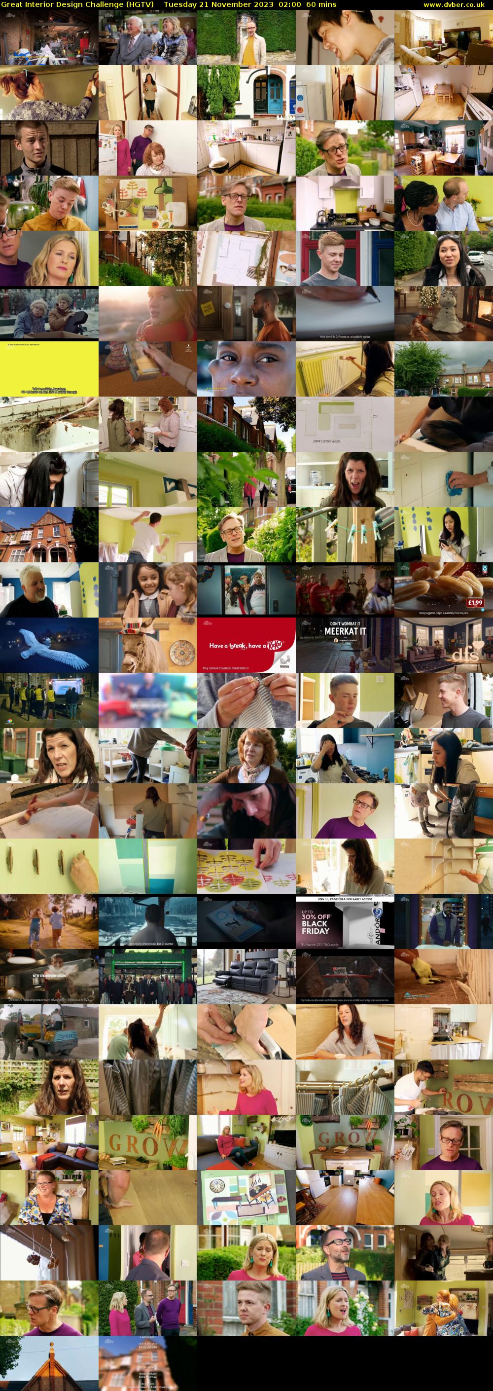 Great Interior Design Challenge (HGTV) Tuesday 21 November 2023 02:00 - 03:00