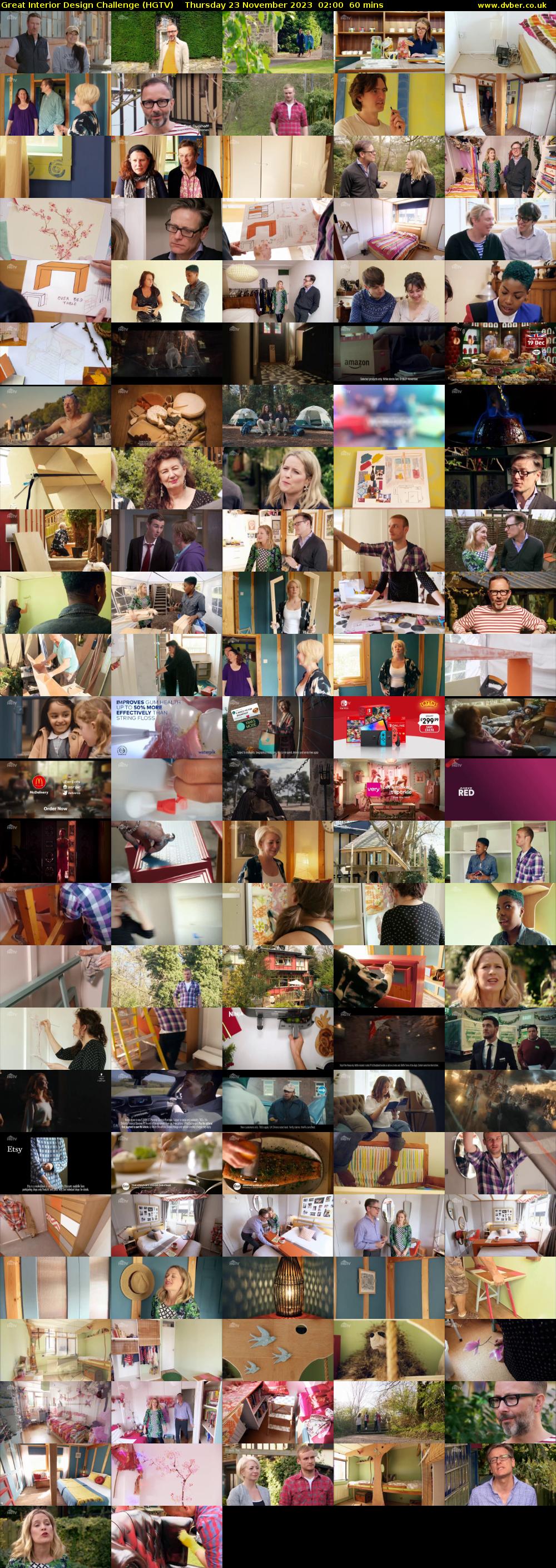 Great Interior Design Challenge (HGTV) Thursday 23 November 2023 02:00 - 03:00