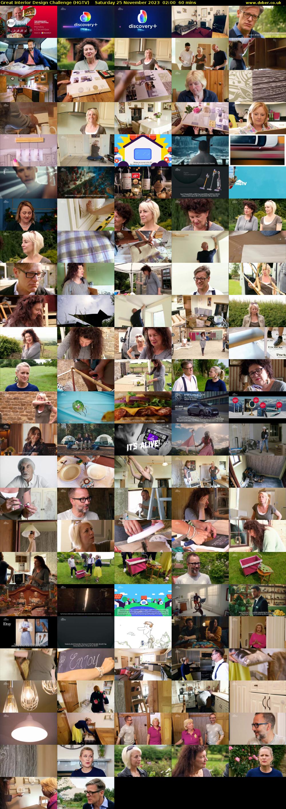 Great Interior Design Challenge (HGTV) Saturday 25 November 2023 02:00 - 03:00