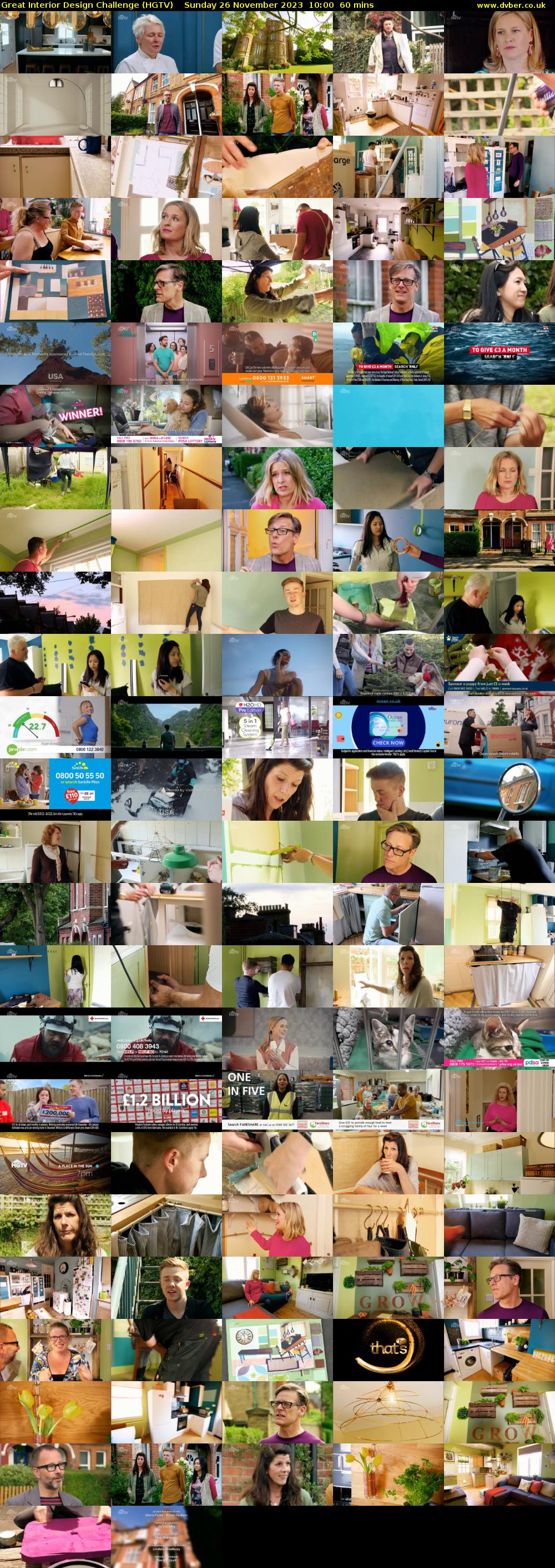 Great Interior Design Challenge (HGTV) Sunday 26 November 2023 10:00 - 11:00