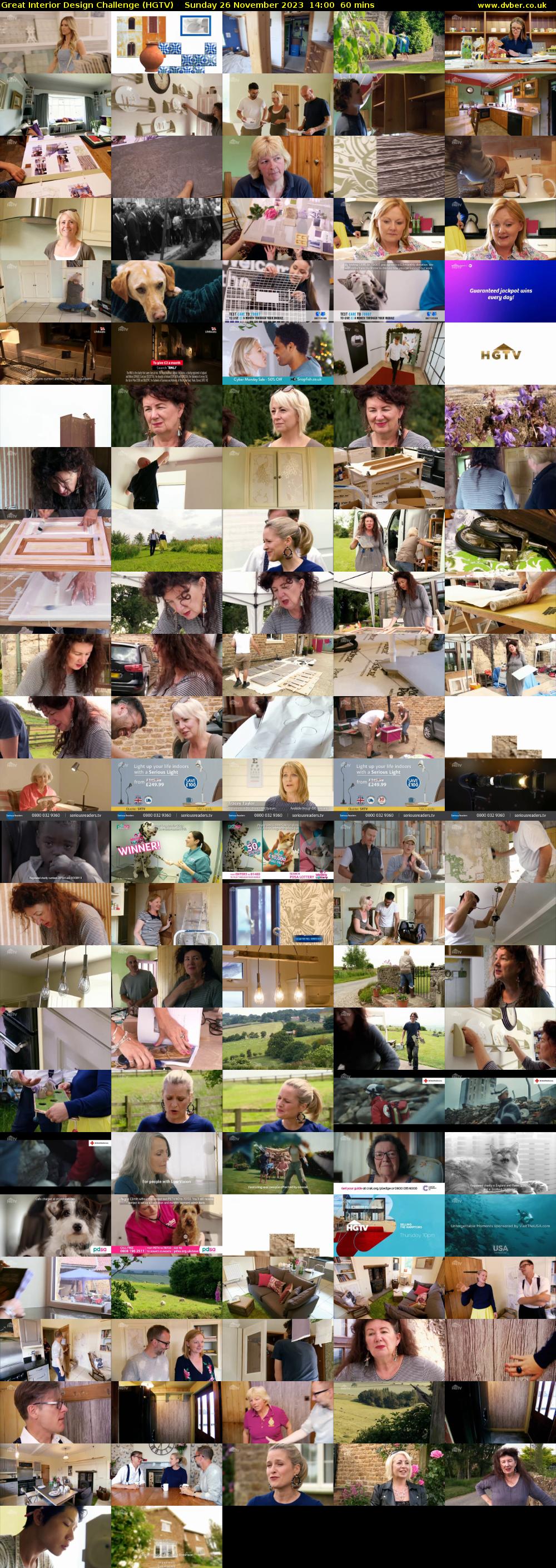 Great Interior Design Challenge (HGTV) Sunday 26 November 2023 14:00 - 15:00