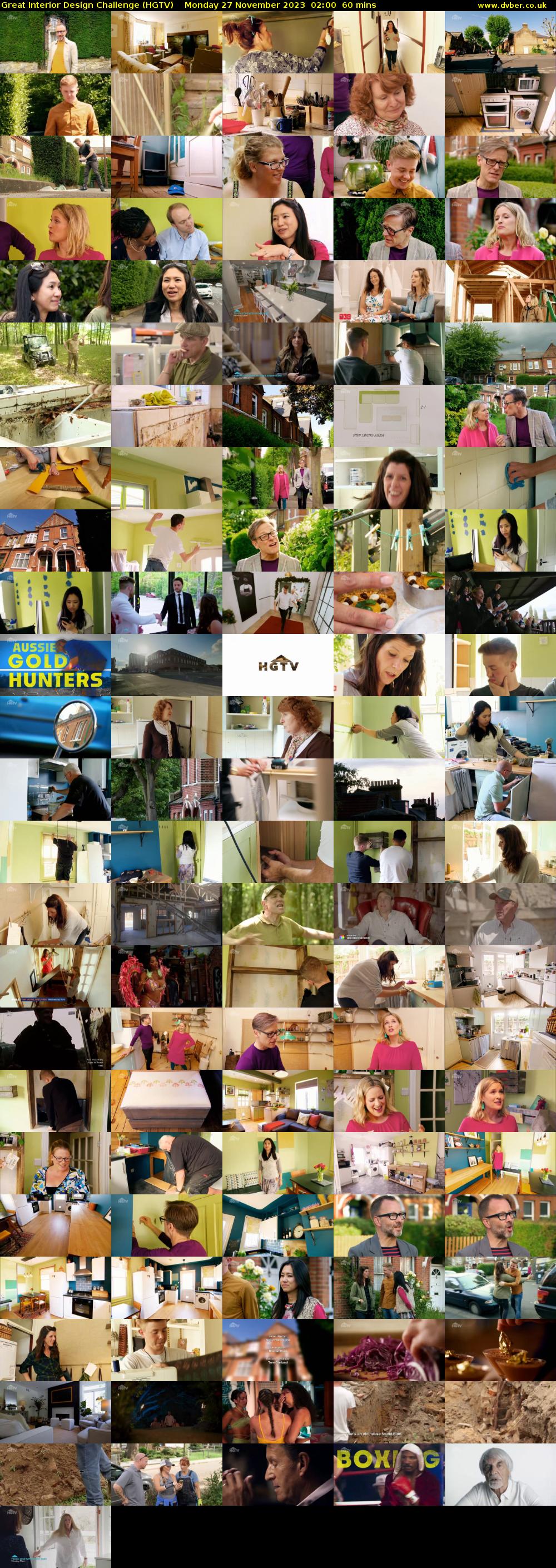 Great Interior Design Challenge (HGTV) Monday 27 November 2023 02:00 - 03:00