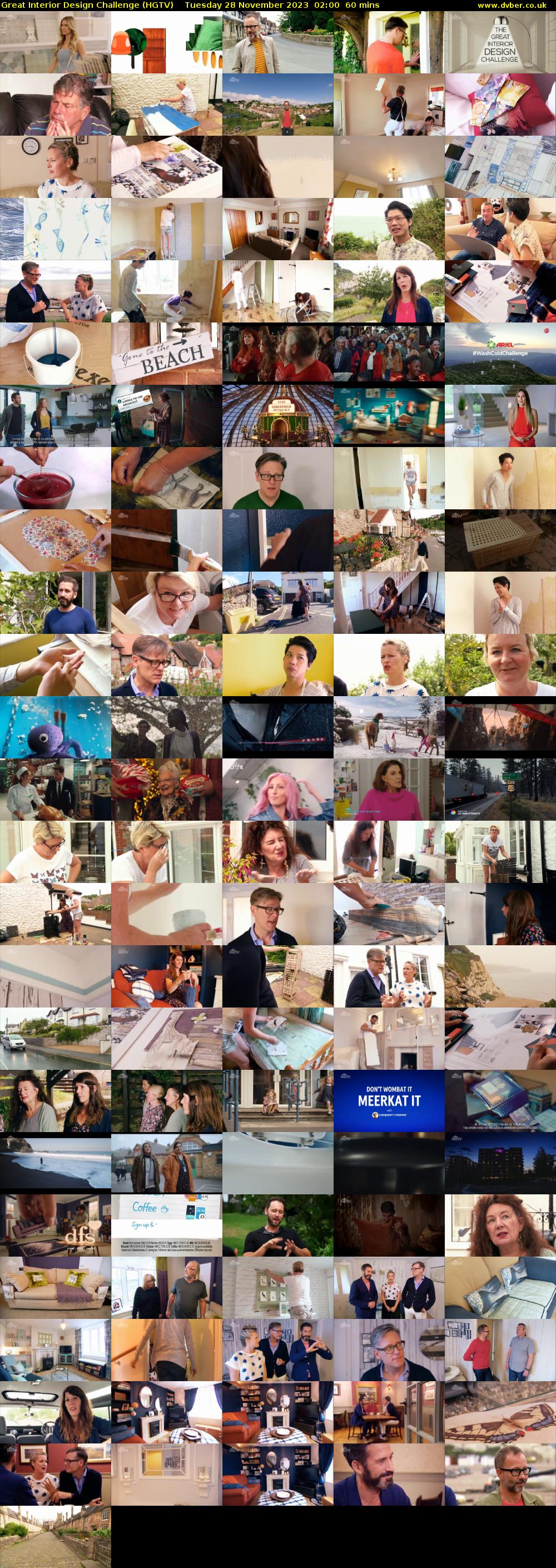 Great Interior Design Challenge (HGTV) Tuesday 28 November 2023 02:00 - 03:00