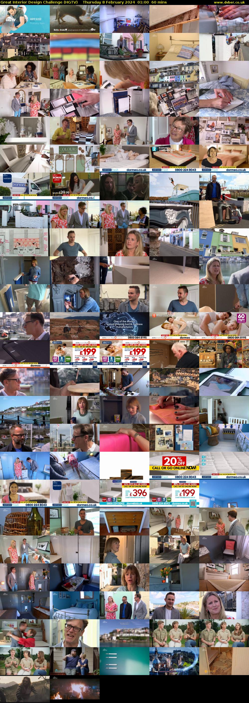 Great Interior Design Challenge (HGTV) Thursday 8 February 2024 01:00 - 02:00
