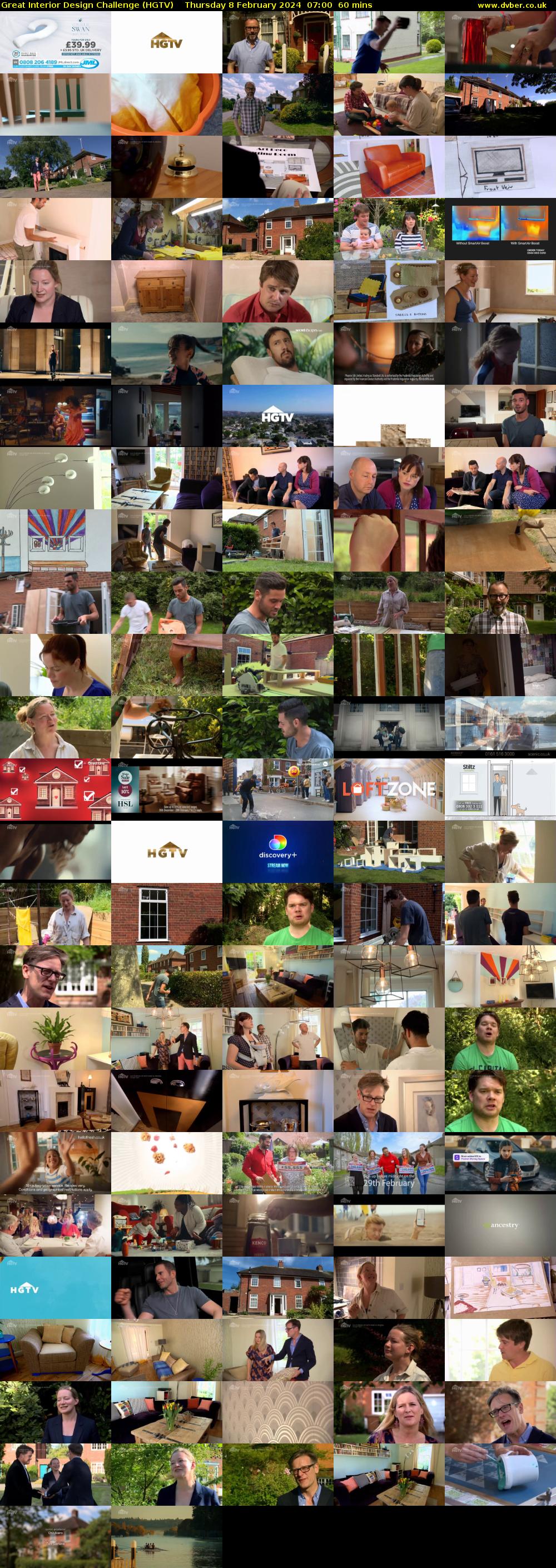 Great Interior Design Challenge (HGTV) Thursday 8 February 2024 07:00 - 08:00