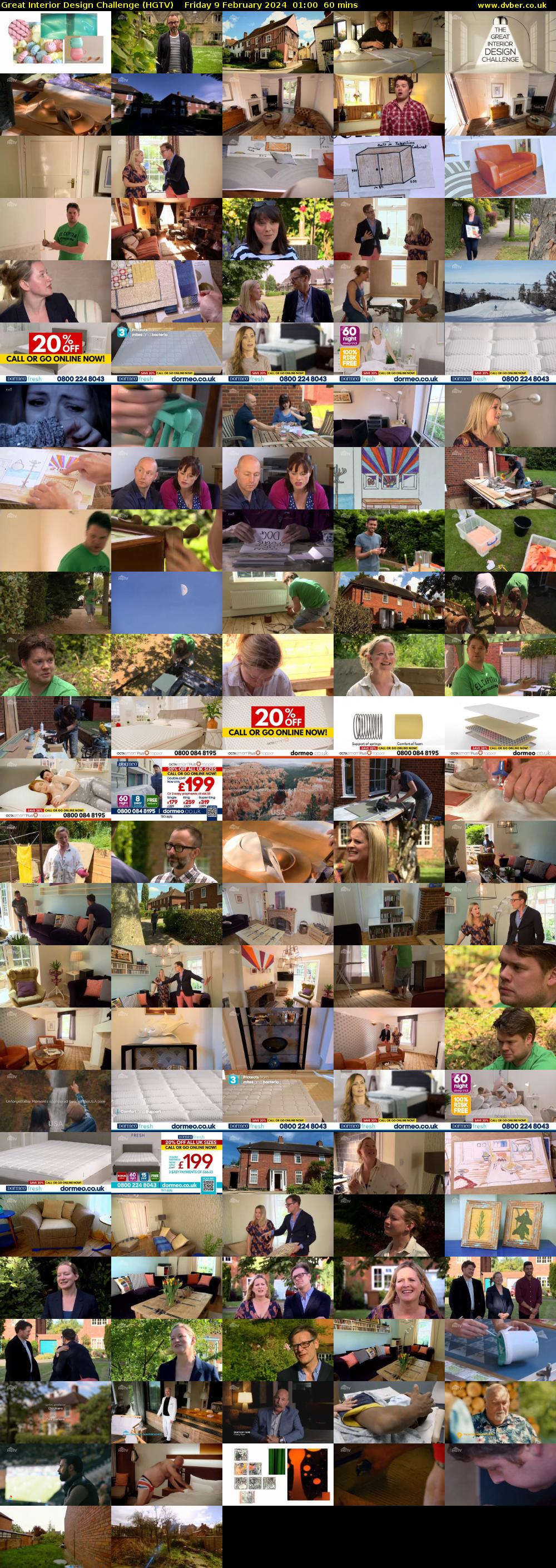 Great Interior Design Challenge (HGTV) Friday 9 February 2024 01:00 - 02:00