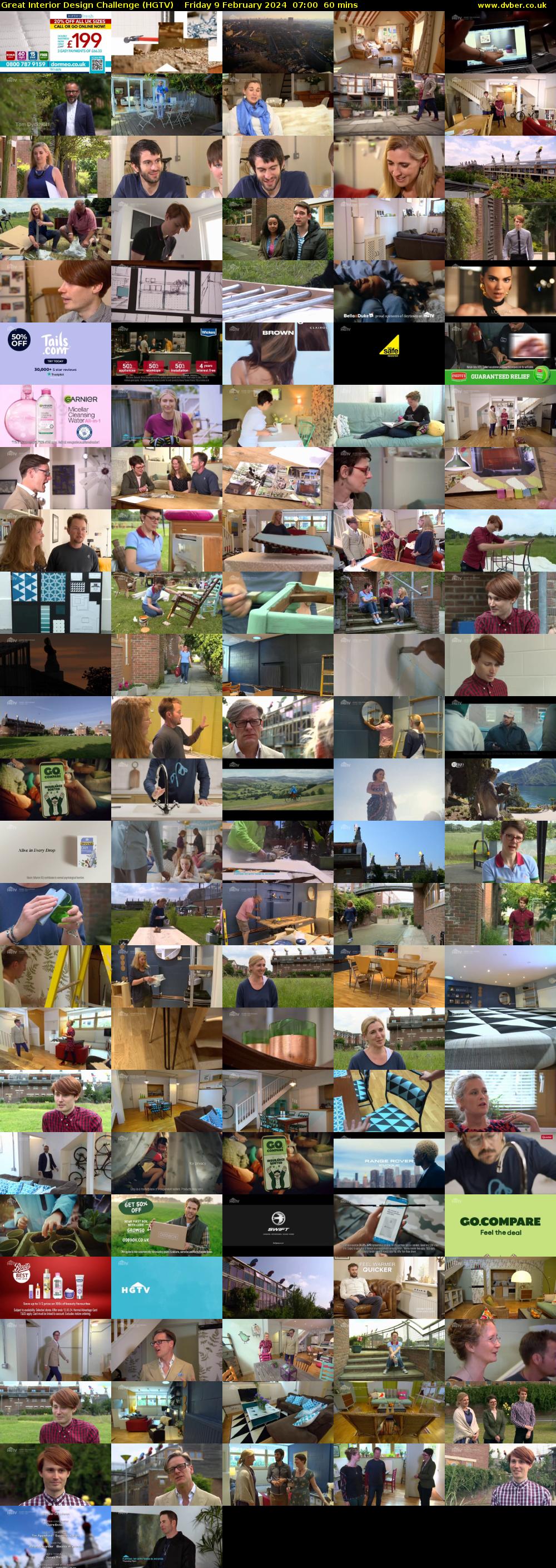 Great Interior Design Challenge (HGTV) Friday 9 February 2024 07:00 - 08:00