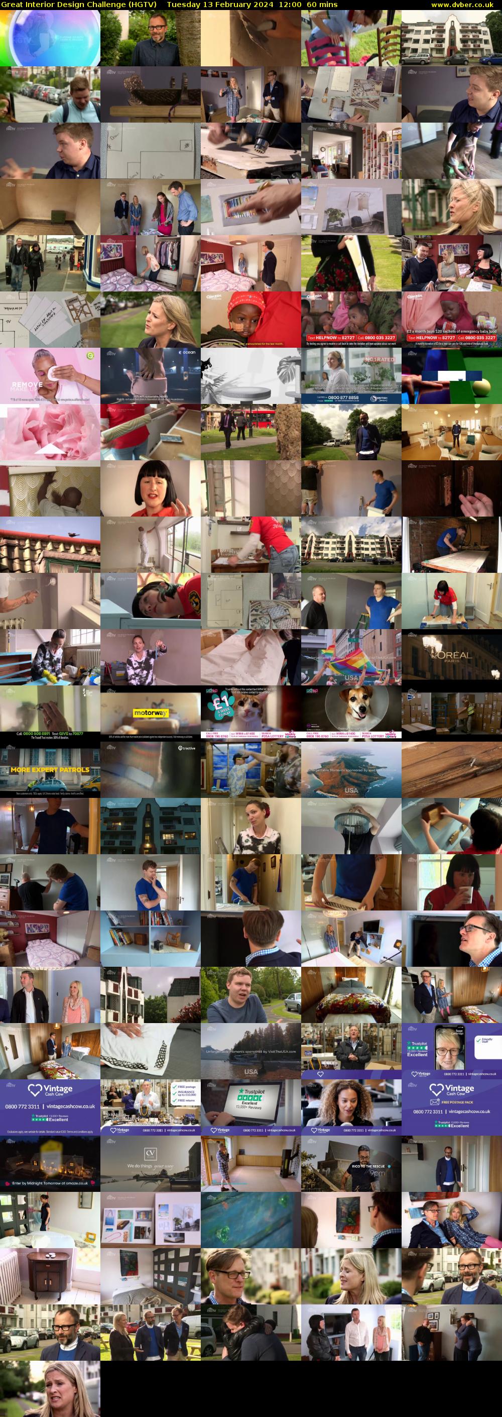 Great Interior Design Challenge (HGTV) Tuesday 13 February 2024 12:00 - 13:00