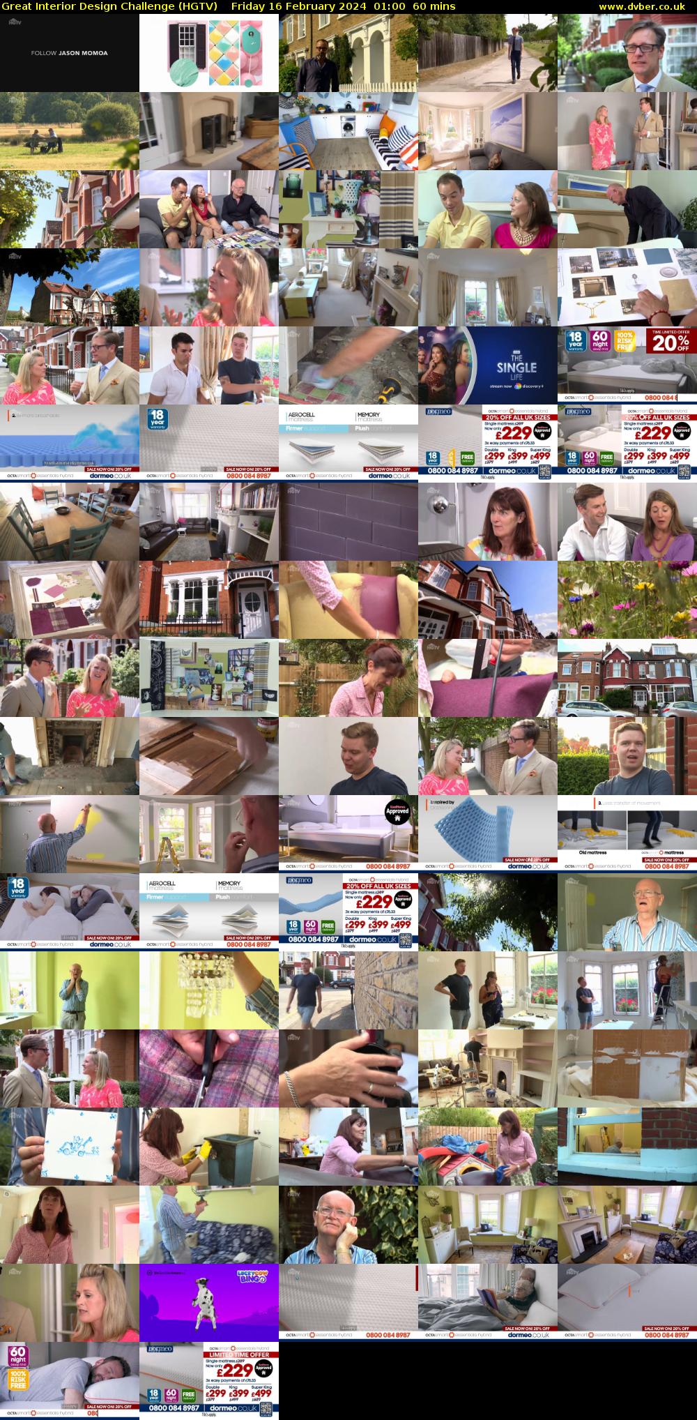 Great Interior Design Challenge (HGTV) Friday 16 February 2024 01:00 - 02:00
