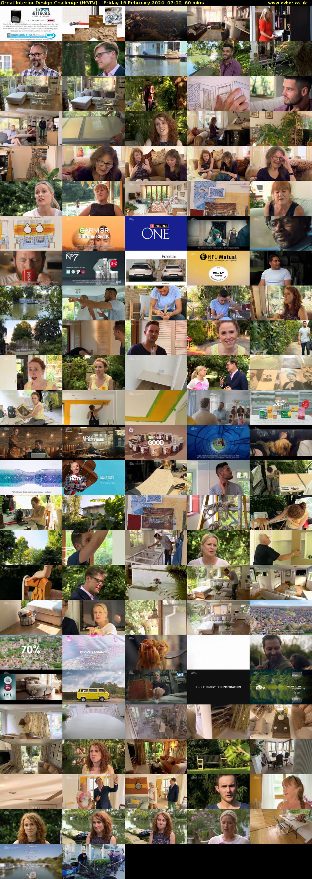 Great Interior Design Challenge (HGTV) Friday 16 February 2024 07:00 - 08:00