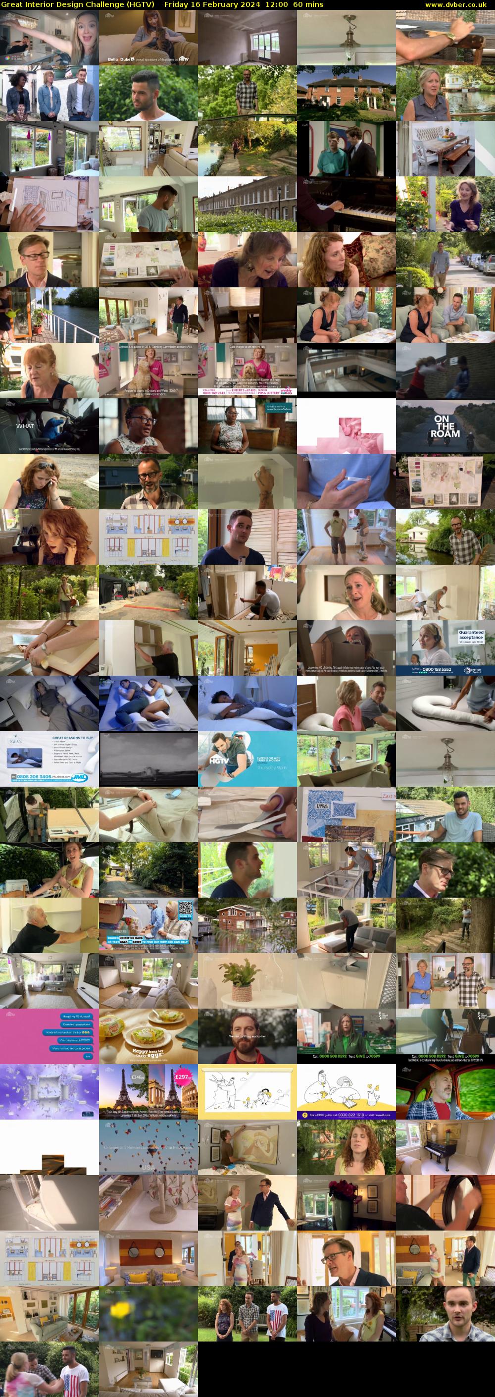 Great Interior Design Challenge (HGTV) Friday 16 February 2024 12:00 - 13:00