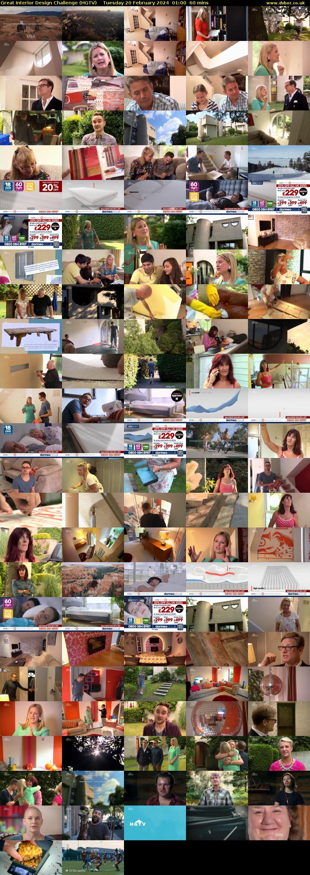 Great Interior Design Challenge (HGTV) Tuesday 20 February 2024 01:00 - 02:00