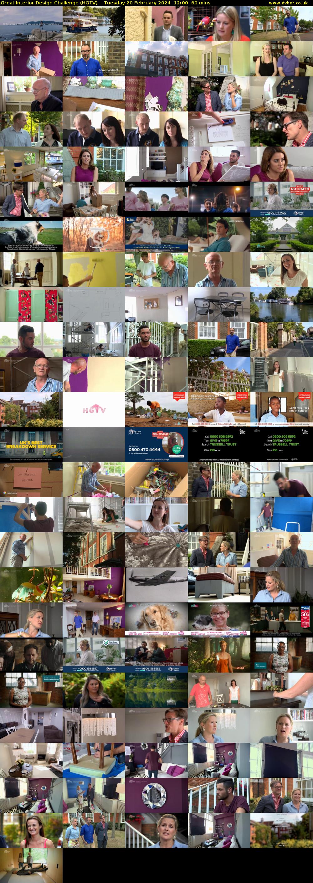 Great Interior Design Challenge (HGTV) Tuesday 20 February 2024 12:00 - 13:00