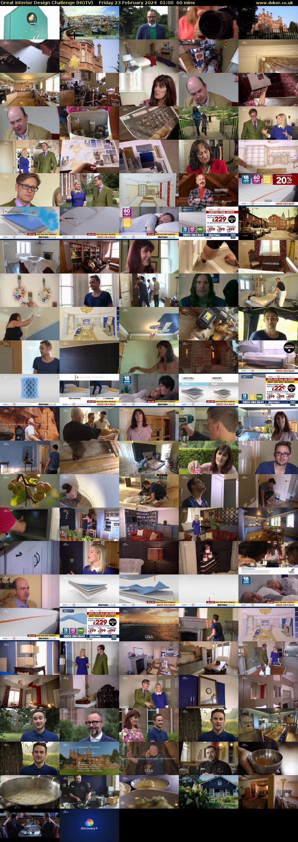 Great Interior Design Challenge (HGTV) Friday 23 February 2024 01:00 - 02:00