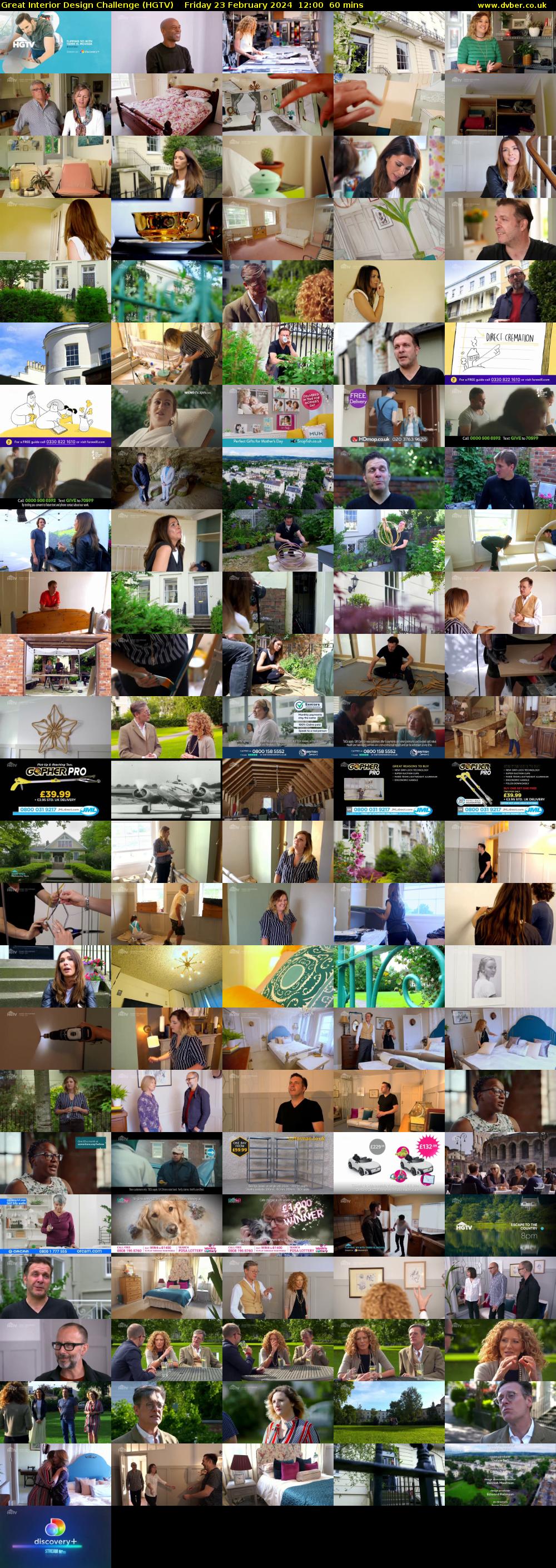 Great Interior Design Challenge (HGTV) Friday 23 February 2024 12:00 - 13:00