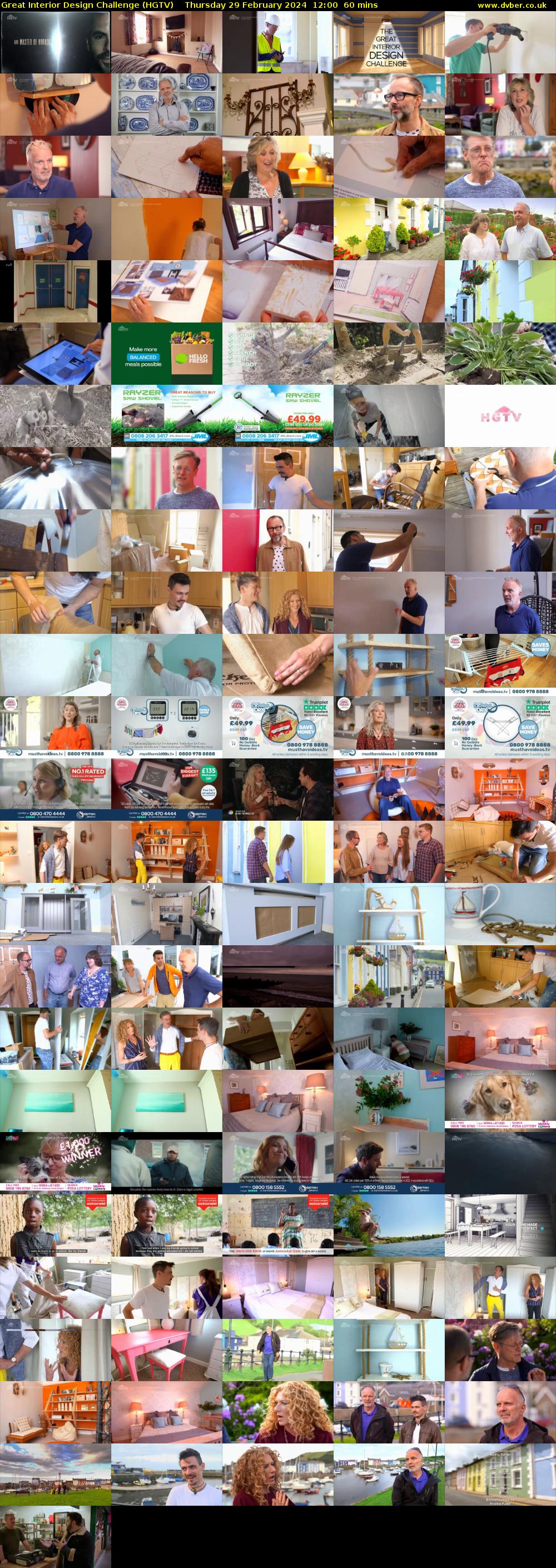 Great Interior Design Challenge (HGTV) Thursday 29 February 2024 12:00 - 13:00