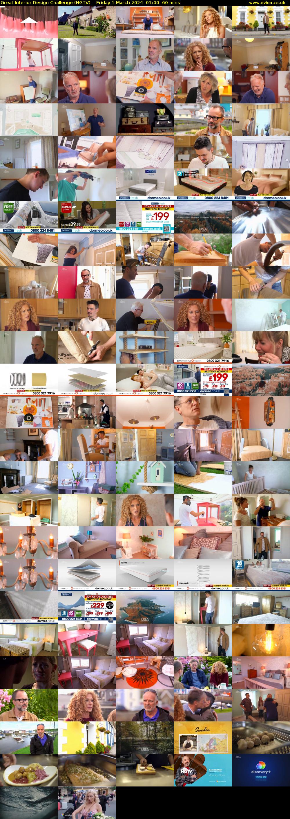 Great Interior Design Challenge (HGTV) Friday 1 March 2024 01:00 - 02:00