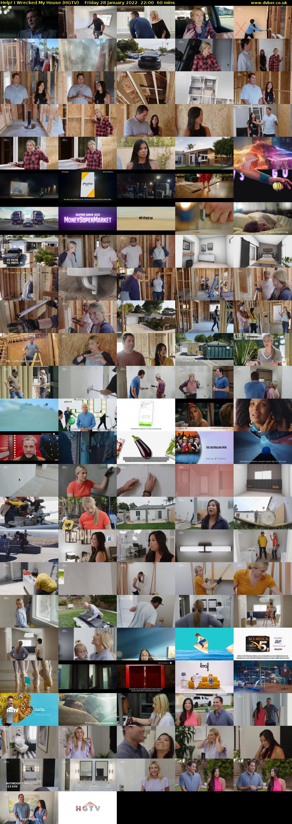 Help! I Wrecked My House (HGTV) Friday 28 January 2022 22:00 - 23:00