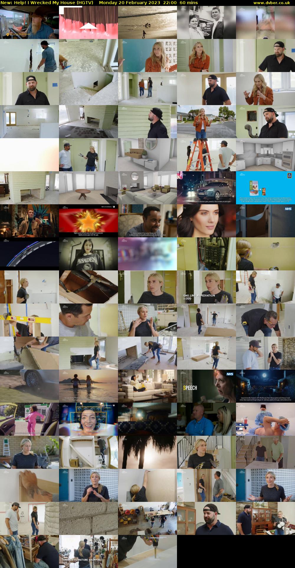 Help! I Wrecked My House (HGTV) Monday 20 February 2023 22:00 - 23:00