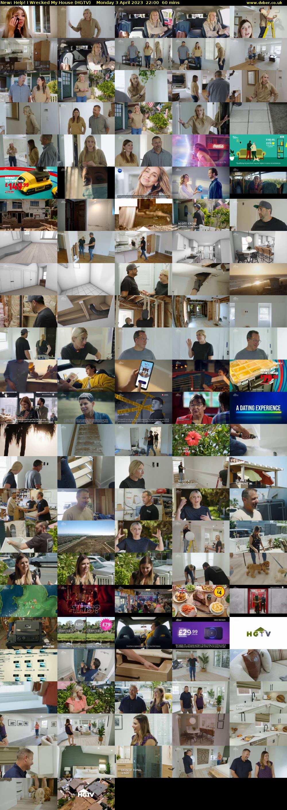 Help! I Wrecked My House (HGTV) Monday 3 April 2023 22:00 - 23:00