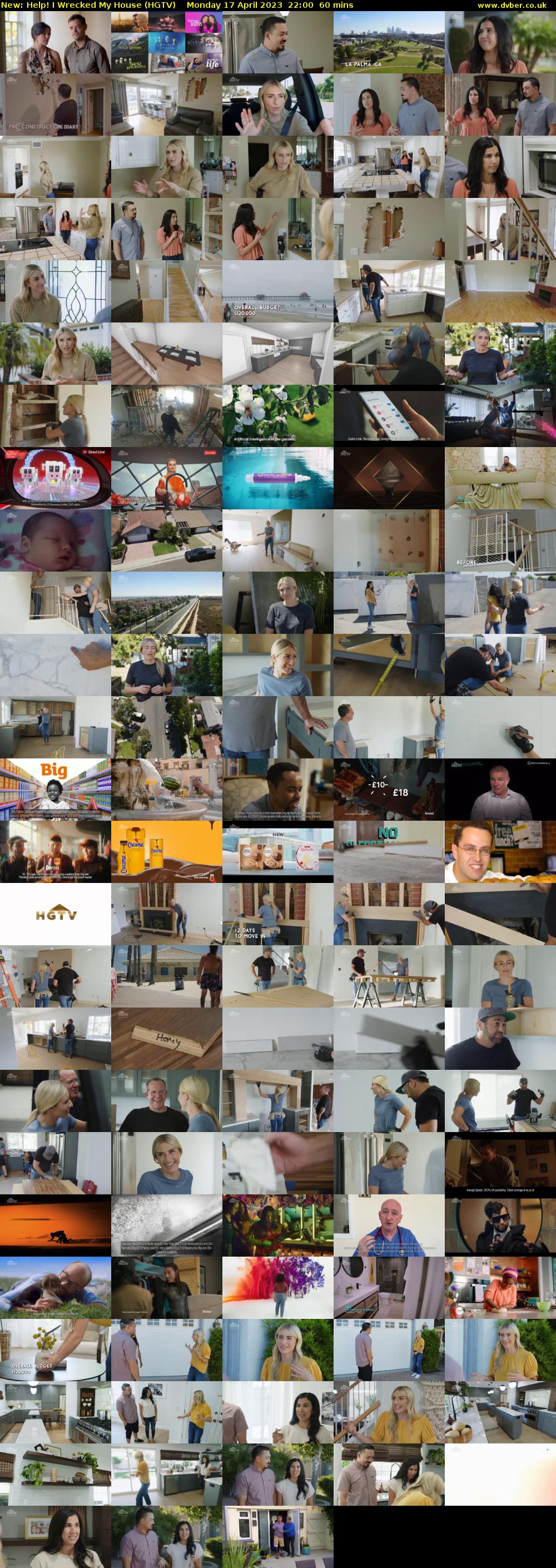 Help! I Wrecked My House (HGTV) Monday 17 April 2023 22:00 - 23:00