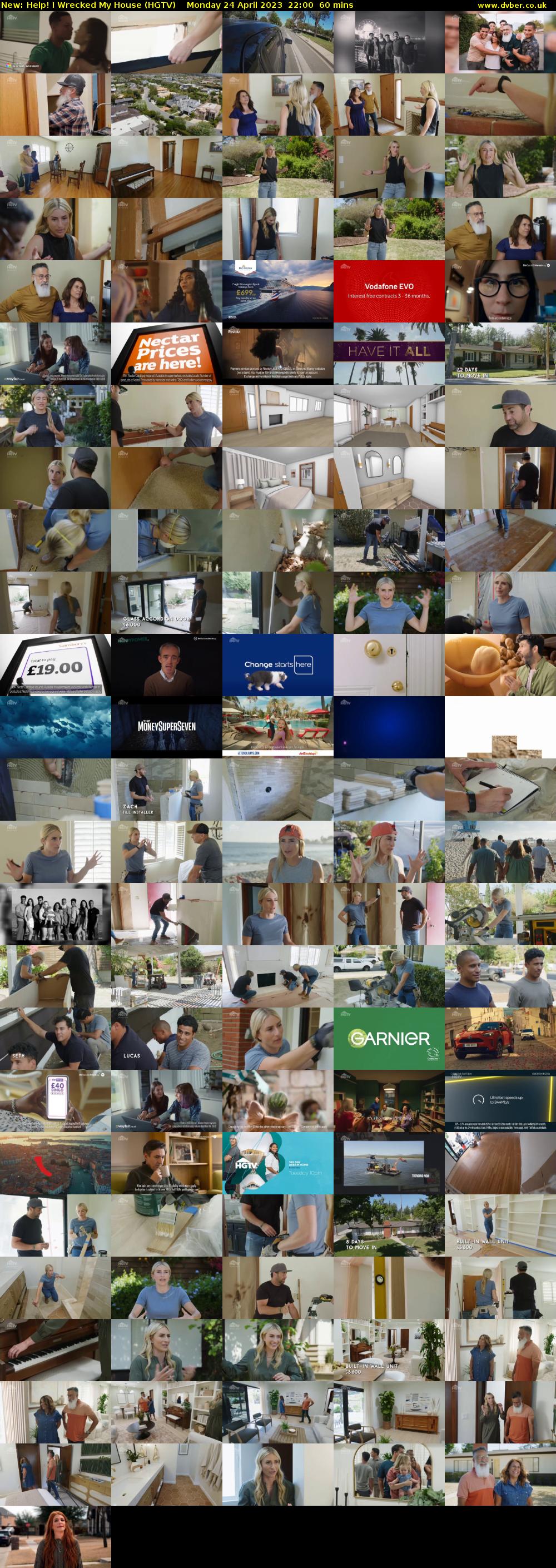 Help! I Wrecked My House (HGTV) Monday 24 April 2023 22:00 - 23:00