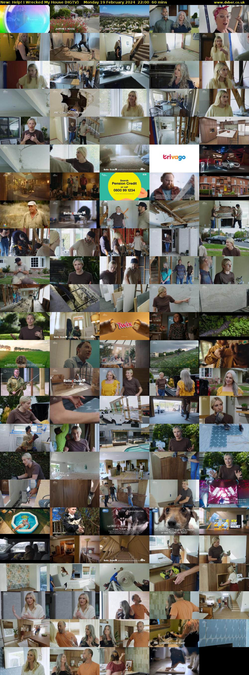 Help! I Wrecked My House (HGTV) Monday 19 February 2024 22:00 - 23:00