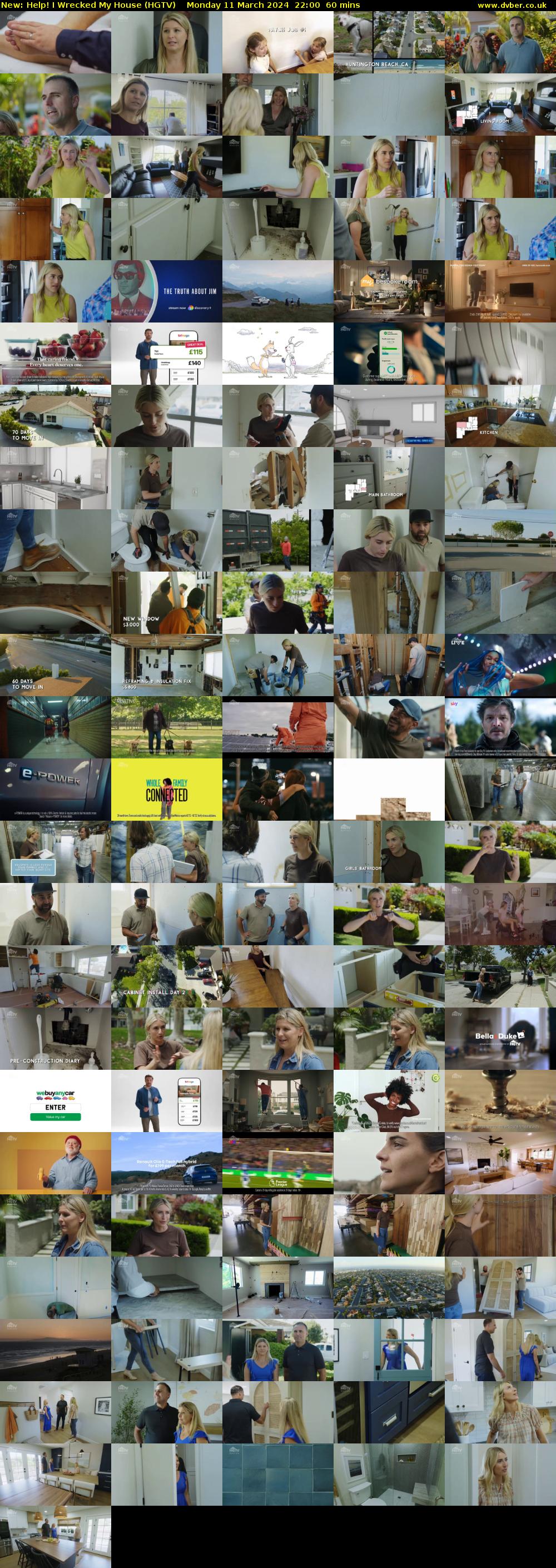 Help! I Wrecked My House (HGTV) Monday 11 March 2024 22:00 - 23:00