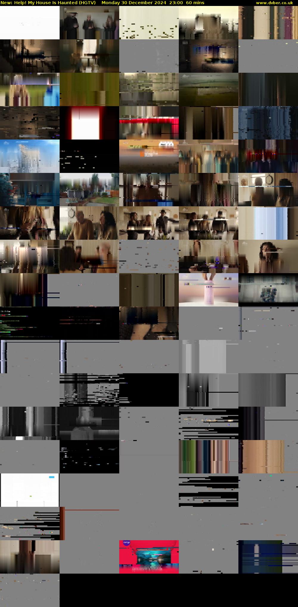 Help! My House Is Haunted (HGTV) Monday 30 December 2024 23:00 - 00:00