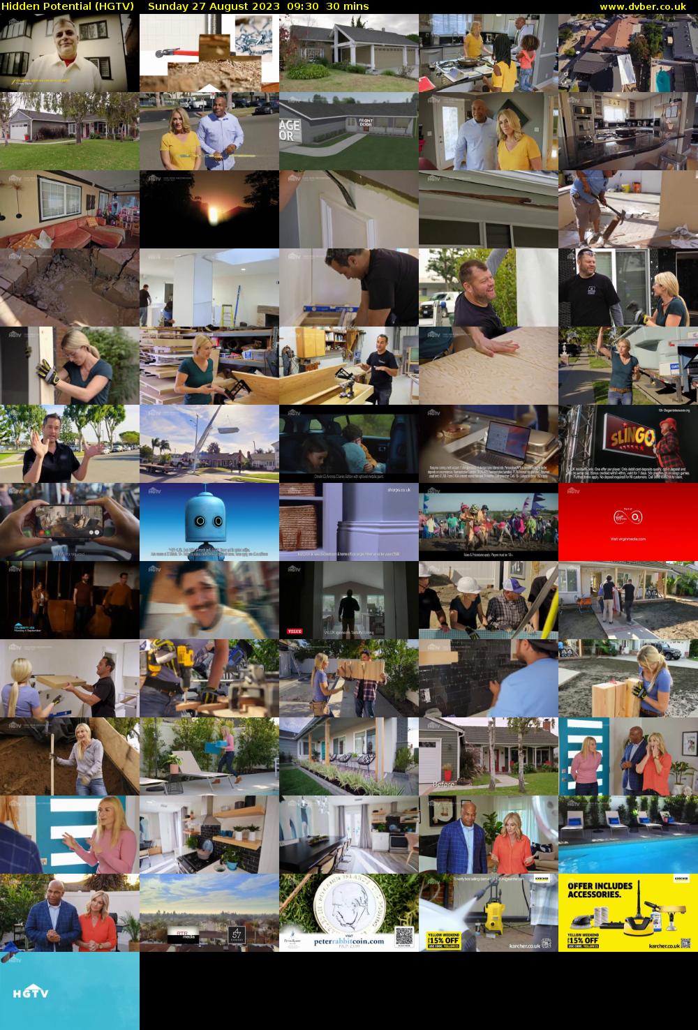 Hidden Potential (HGTV) Sunday 27 August 2023 09:30 - 10:00