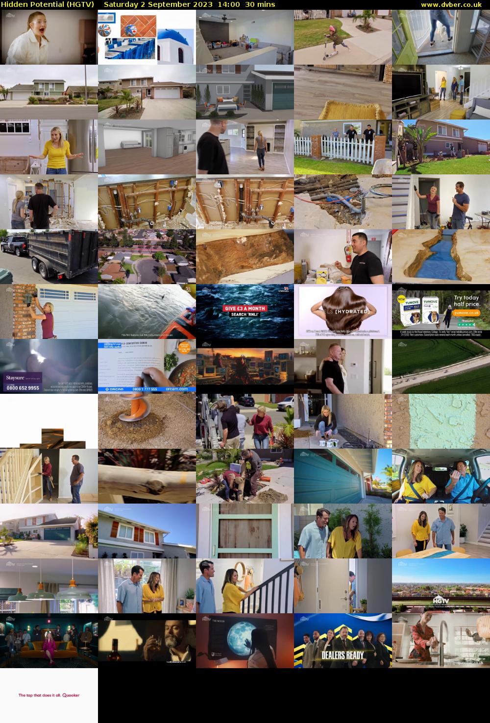 Hidden Potential (HGTV) Saturday 2 September 2023 14:00 - 14:30