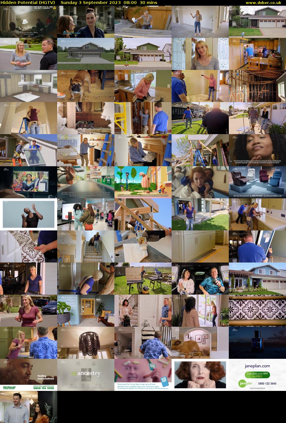 Hidden Potential (HGTV) Sunday 3 September 2023 08:00 - 08:30