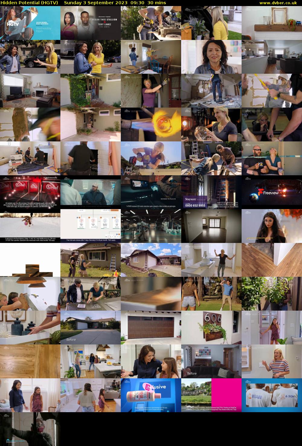 Hidden Potential (HGTV) Sunday 3 September 2023 09:30 - 10:00