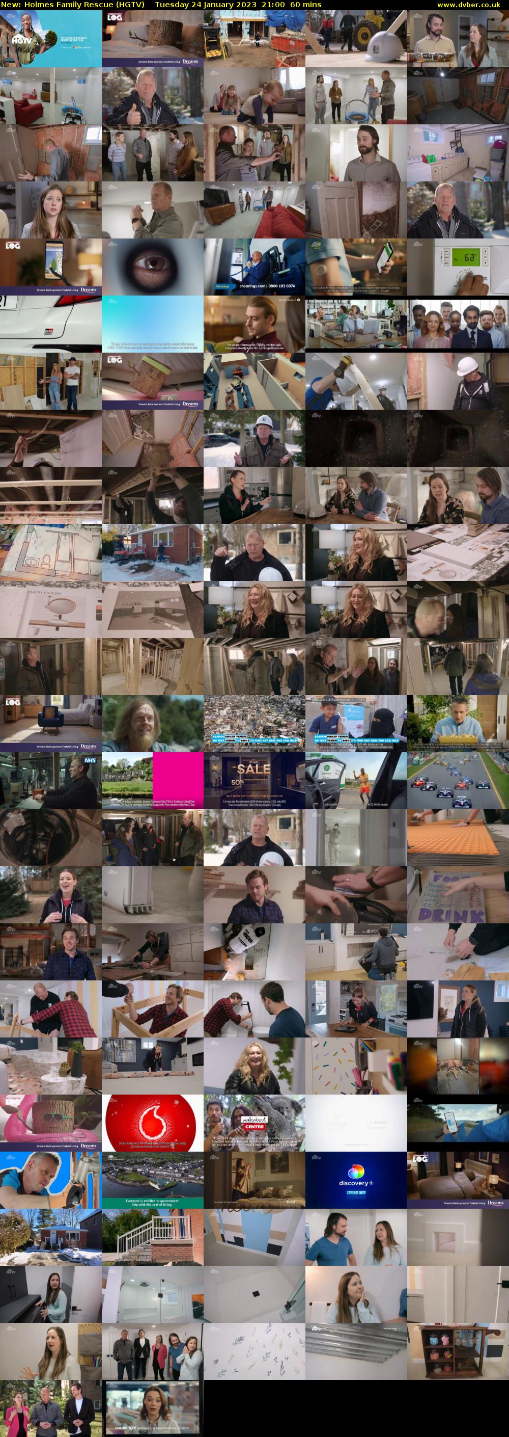 Holmes Family Rescue (HGTV) Tuesday 24 January 2023 21:00 - 22:00