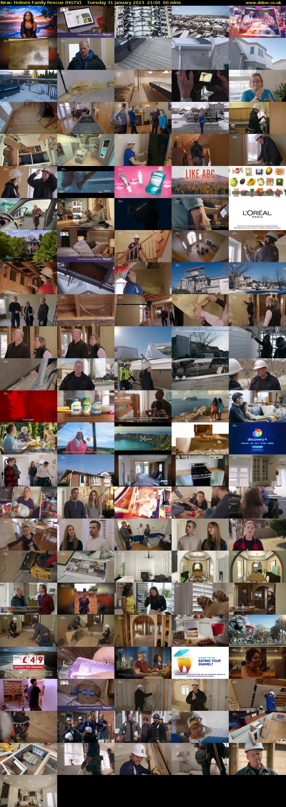 Holmes Family Rescue (HGTV) Tuesday 31 January 2023 21:00 - 22:00