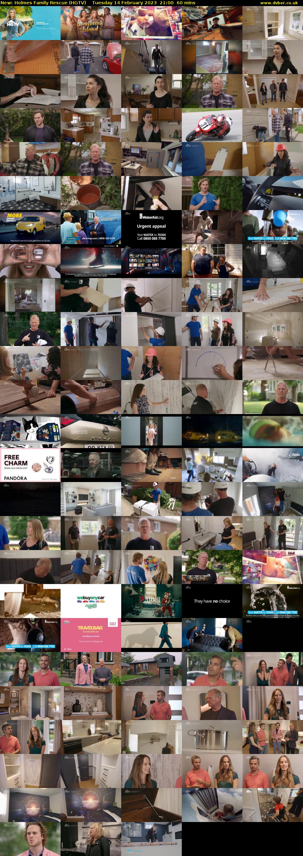 Holmes Family Rescue (HGTV) Tuesday 14 February 2023 21:00 - 22:00