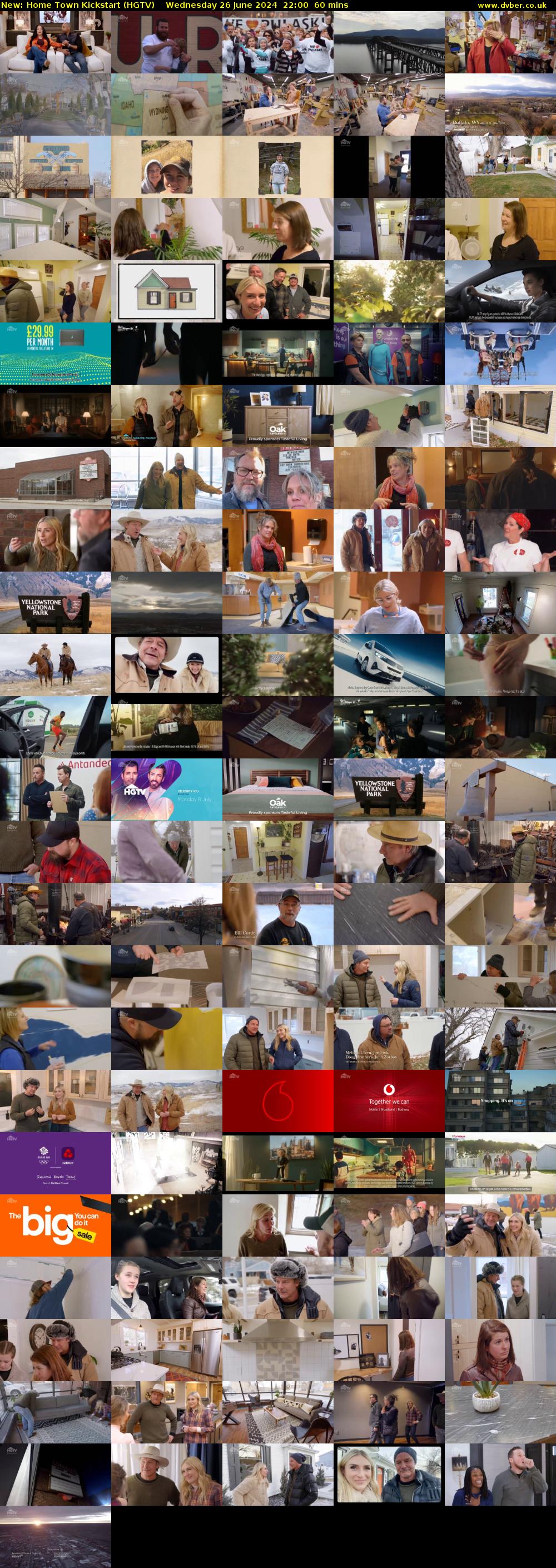 Home Town Kickstart (HGTV) Wednesday 26 June 2024 22:00 - 23:00