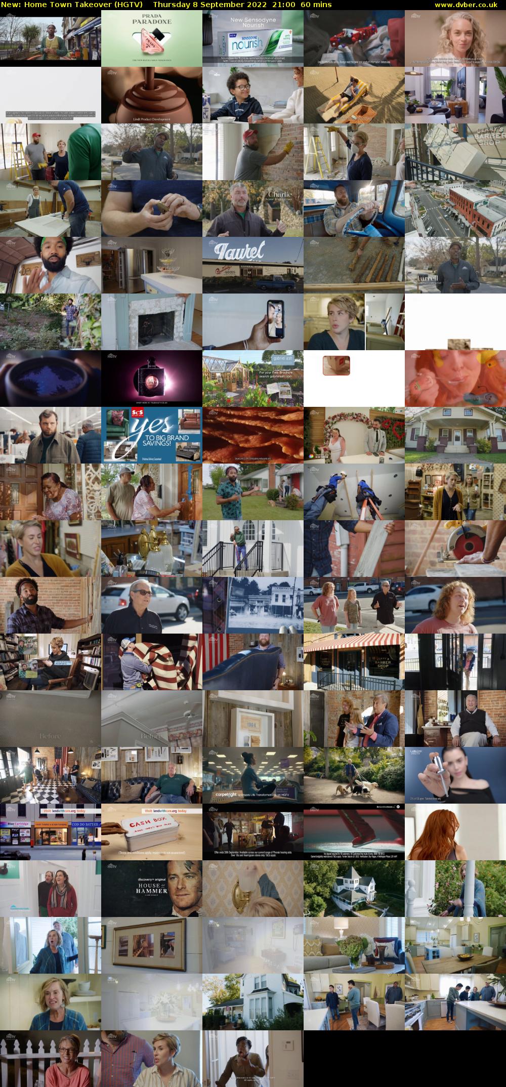 Home Town Takeover (HGTV) Thursday 8 September 2022 21:00 - 22:00