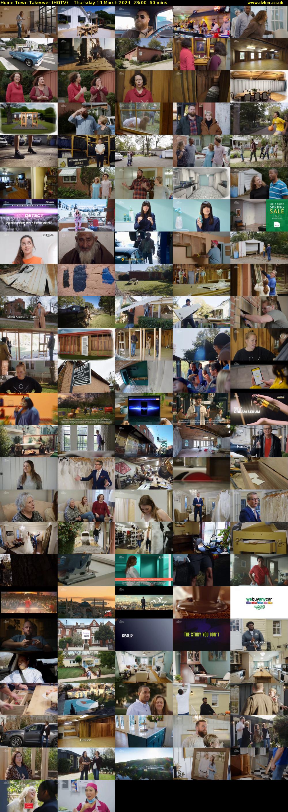 Home Town Takeover (HGTV) Thursday 14 March 2024 23:00 - 00:00