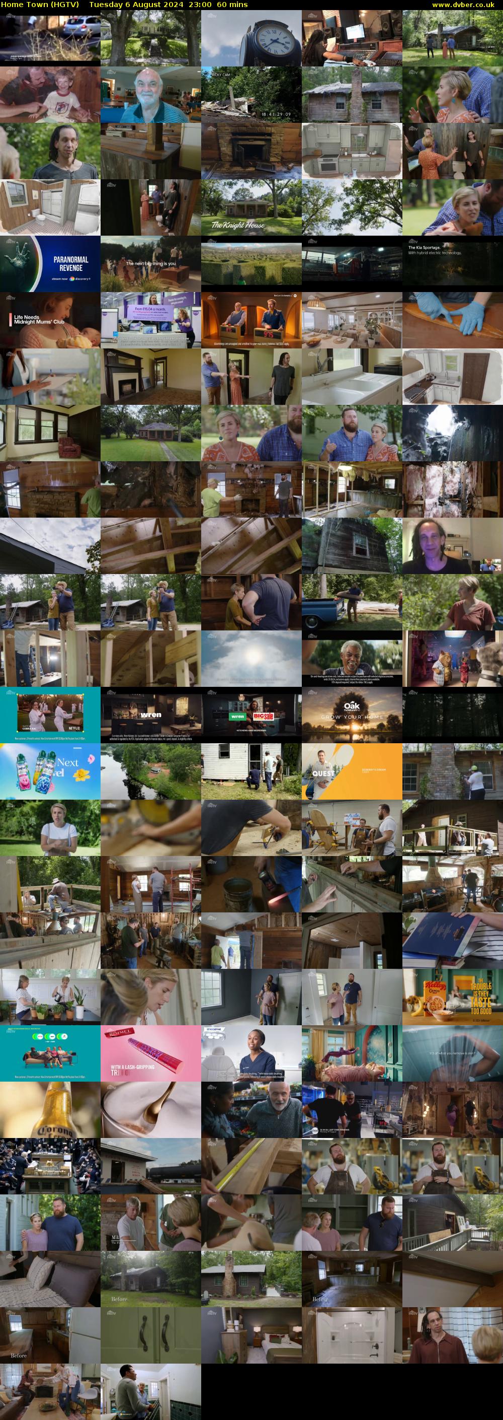 Home Town (HGTV) Tuesday 6 August 2024 23:00 - 00:00
