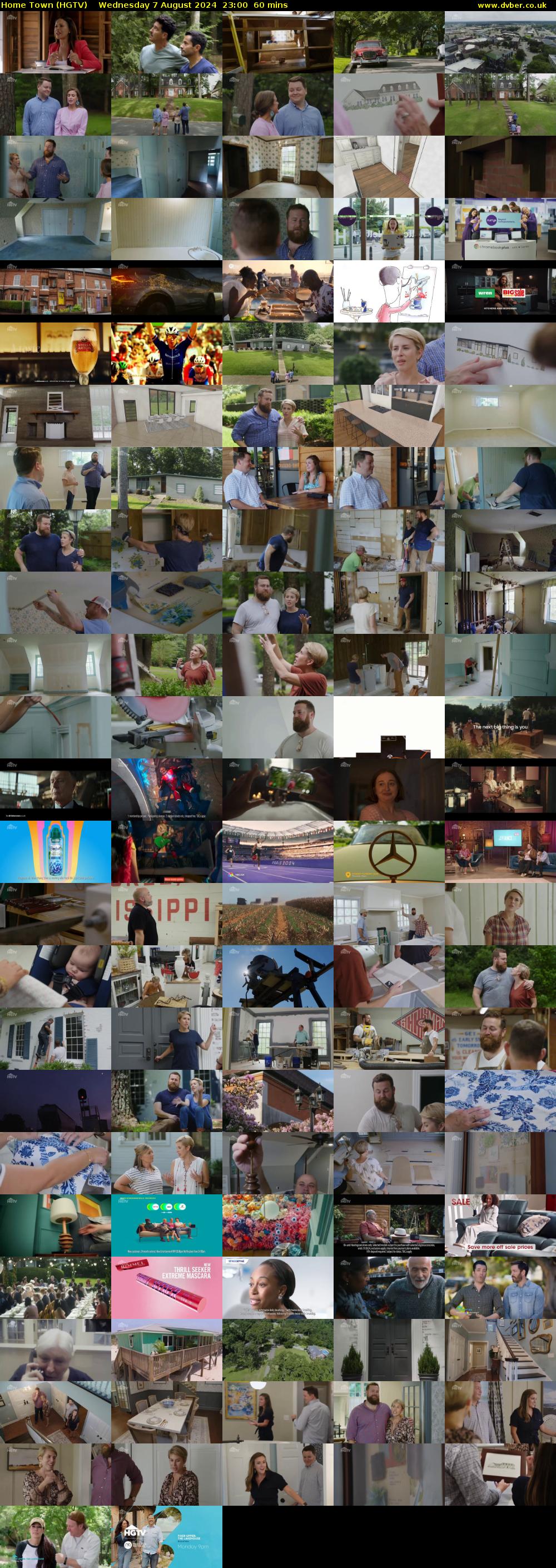 Home Town (HGTV) Wednesday 7 August 2024 23:00 - 00:00