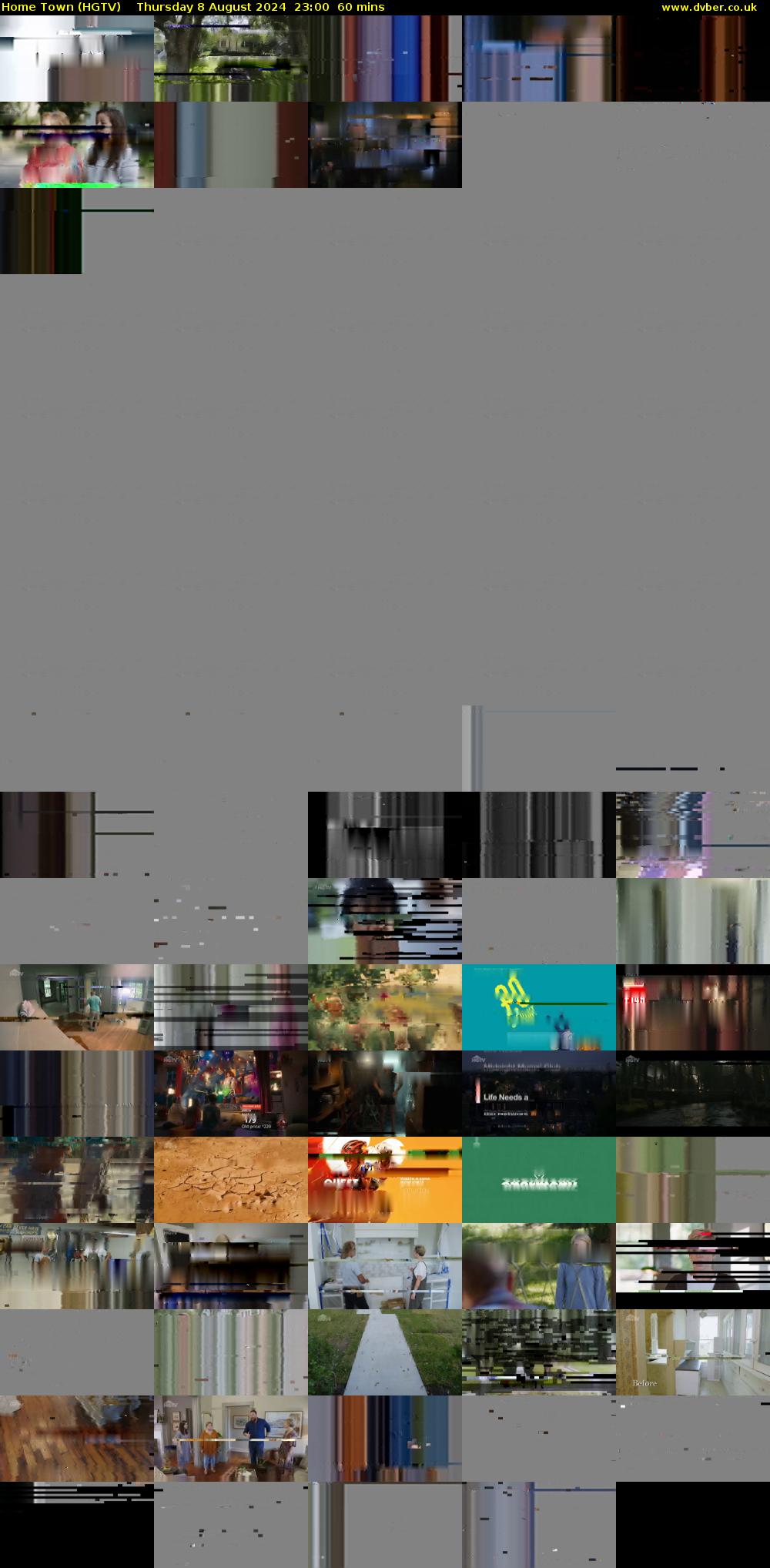 Home Town (HGTV) Thursday 8 August 2024 23:00 - 00:00