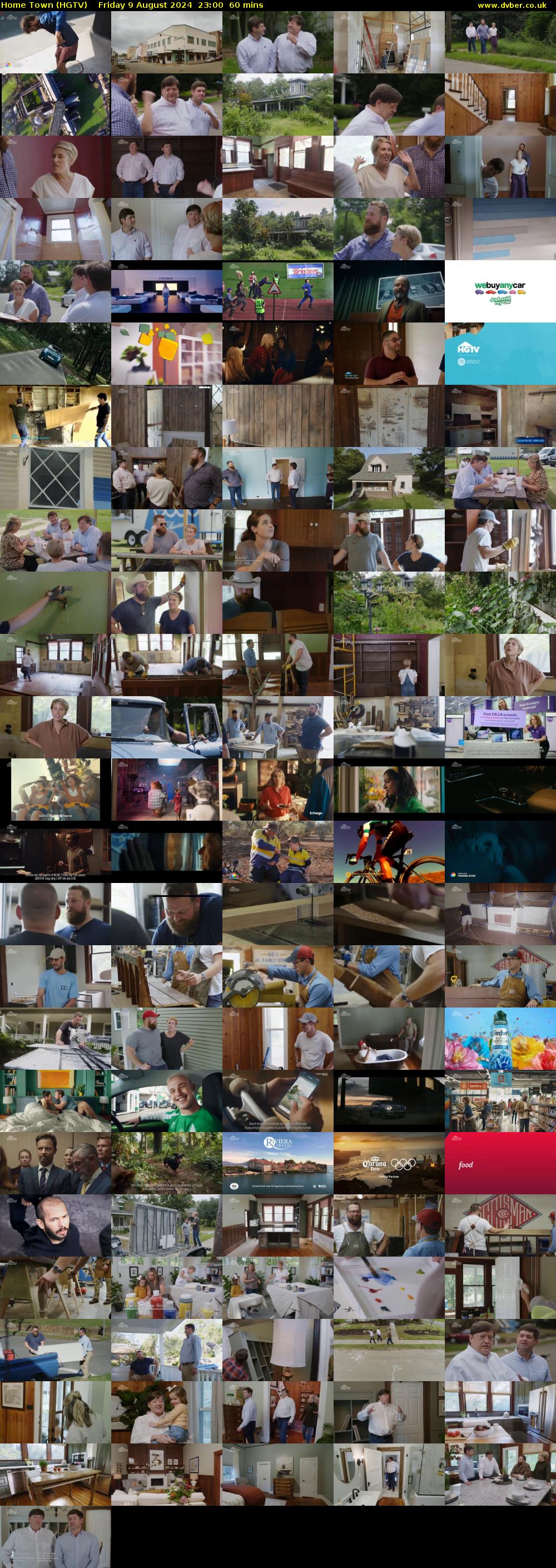 Home Town (HGTV) Friday 9 August 2024 23:00 - 00:00