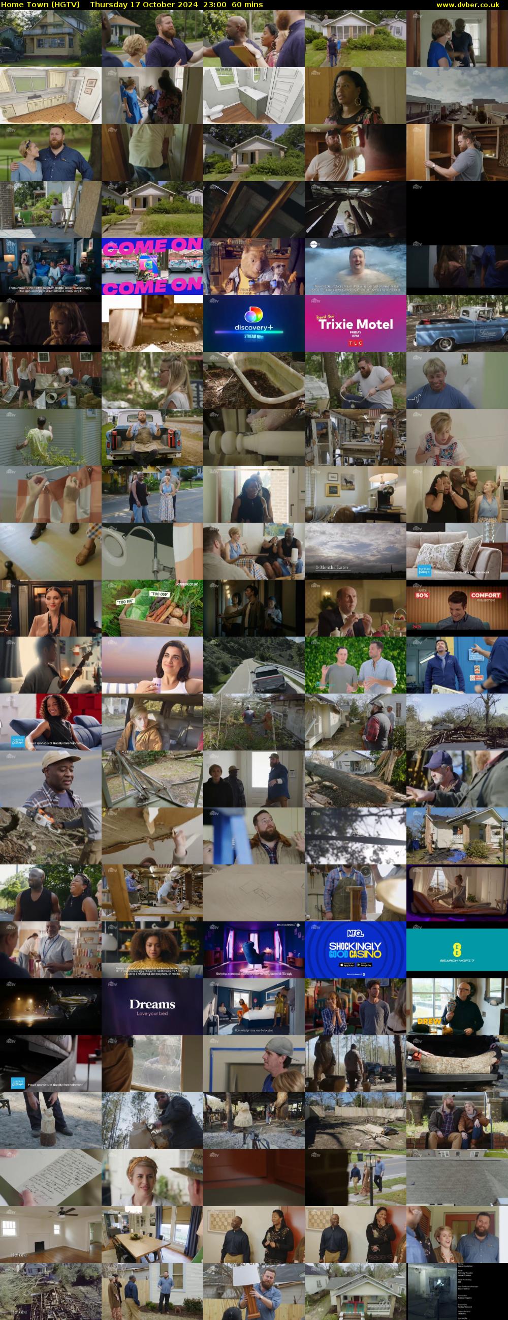 Home Town (HGTV) Thursday 17 October 2024 23:00 - 00:00