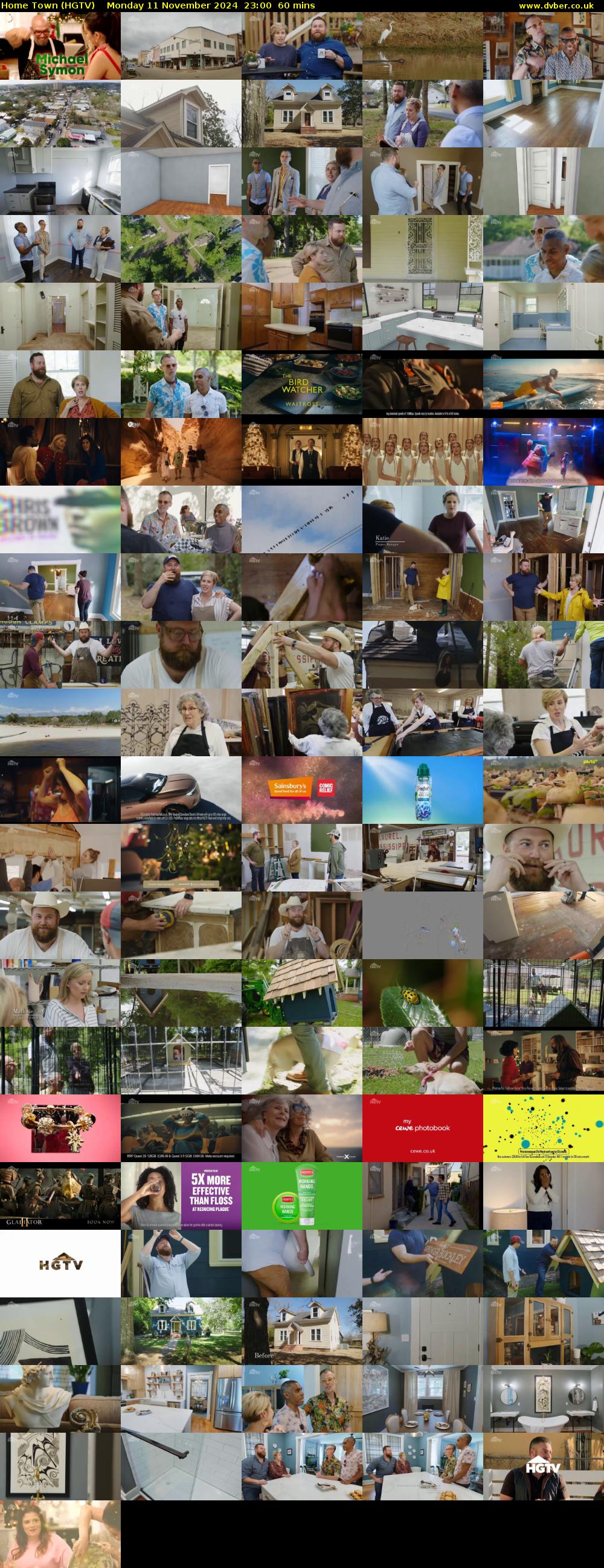 Home Town (HGTV) Monday 11 November 2024 23:00 - 00:00